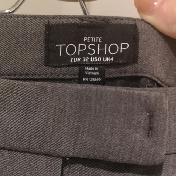 Topshop - cigarette pants - Picture 4 of 4